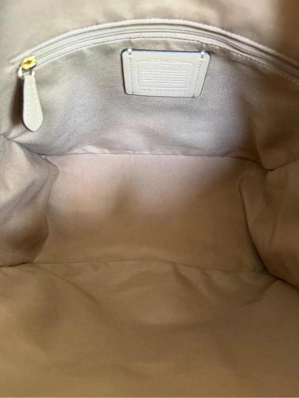 Coach C1523 Signature Jacquard Convertible Hobo Shoulder Crossbody Bag